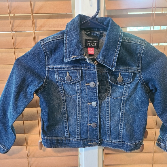 Children's Place 4t Jean Jacket - Picture 5 of 5